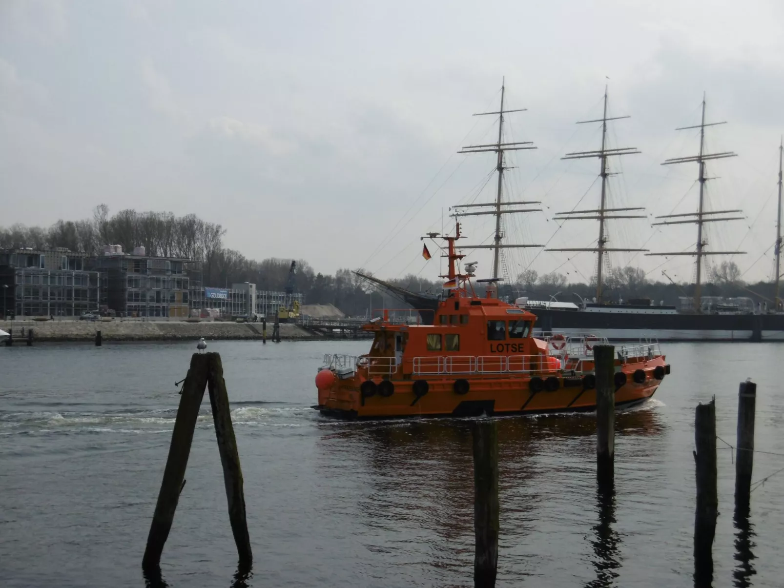 In Alt Travemünde-Buiten