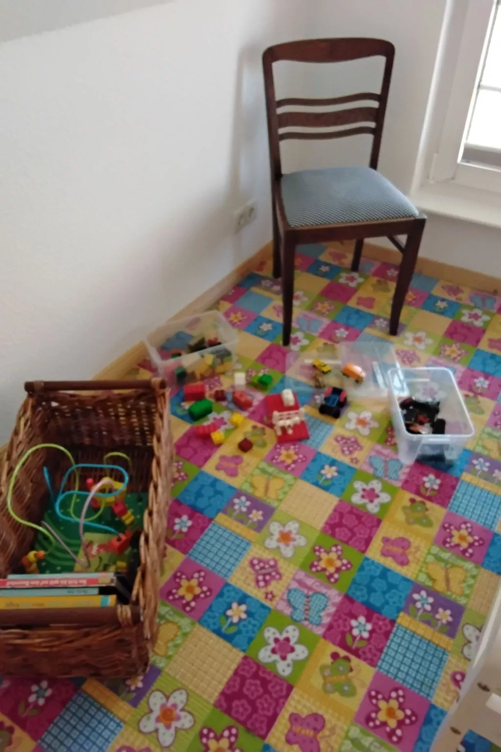 Auf zwei Etagen mit Gartennutzung-Binnen