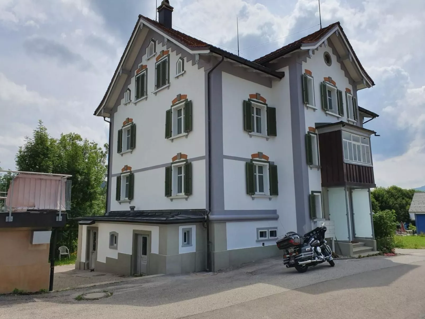 Rhänstrasse 9 in Gais AR-Buiten