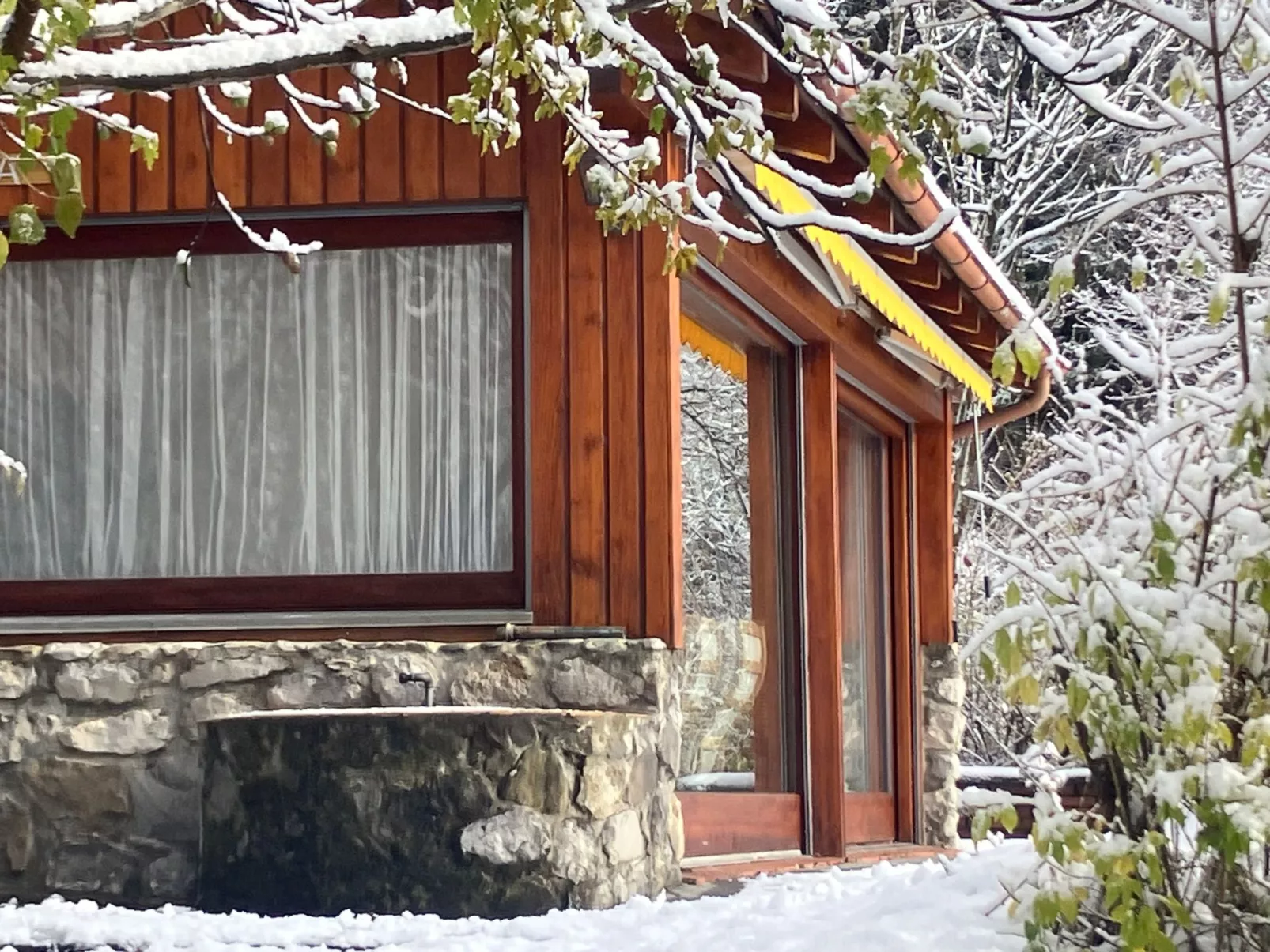 Chalet Regula am See-Buiten