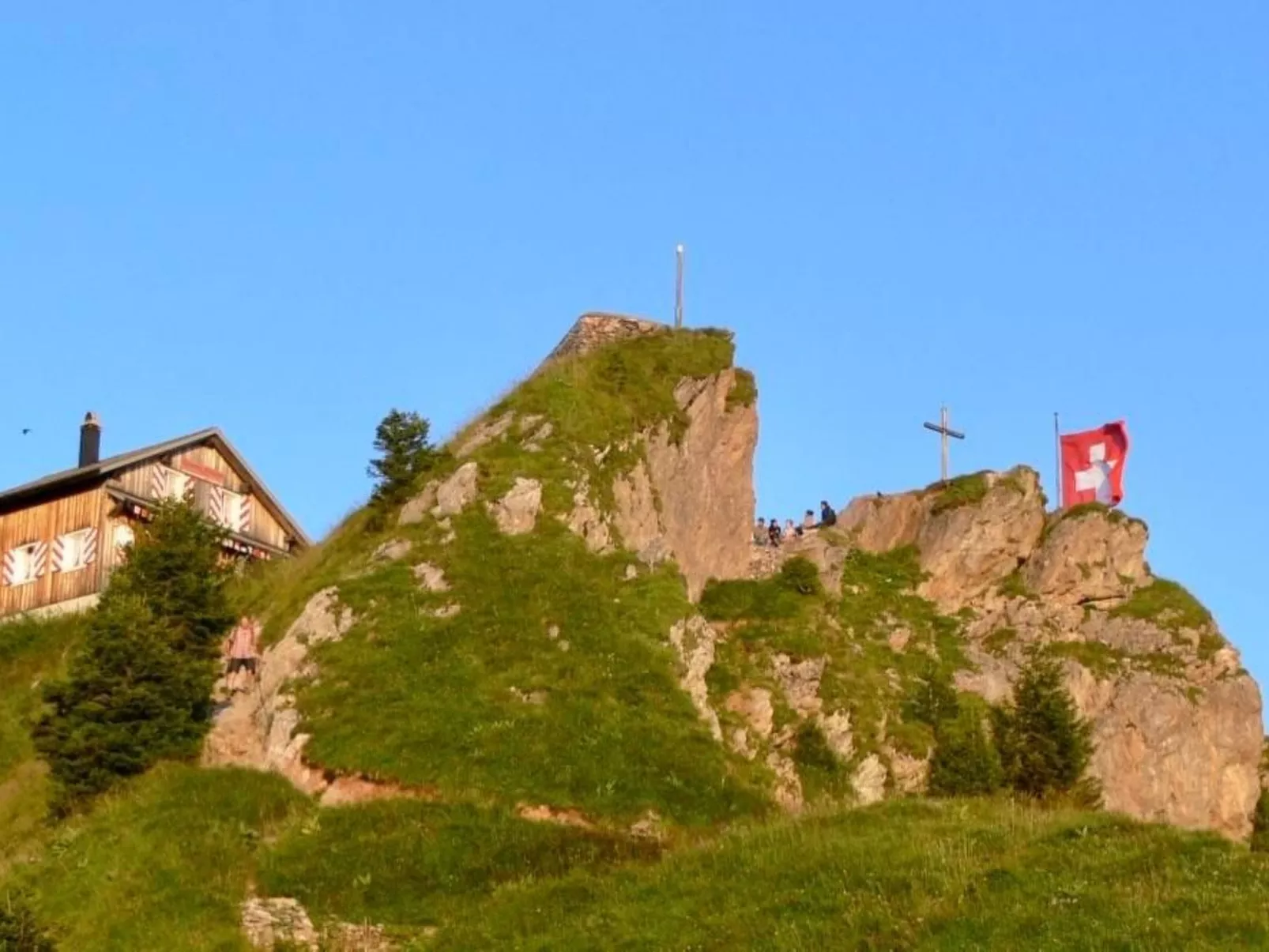 Brunni-Alpthal direkt an den Mythen-Bergen-Buiten