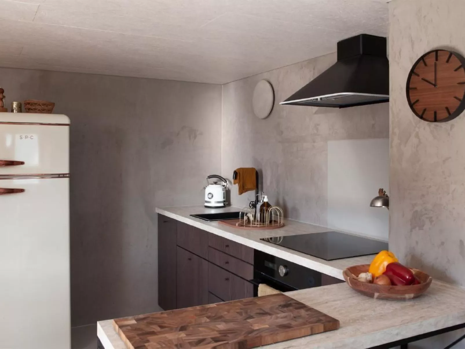 Modernes Bijou in 400-jährigem Haus-Binnen