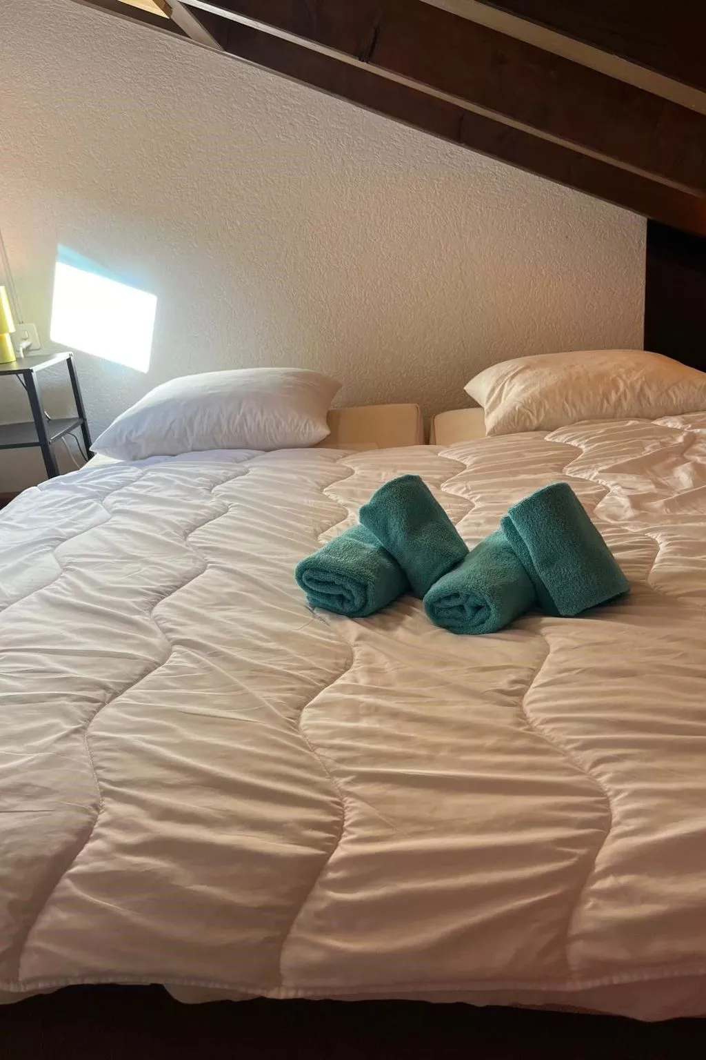 Helle und moderne Dachwohnung-Binnen