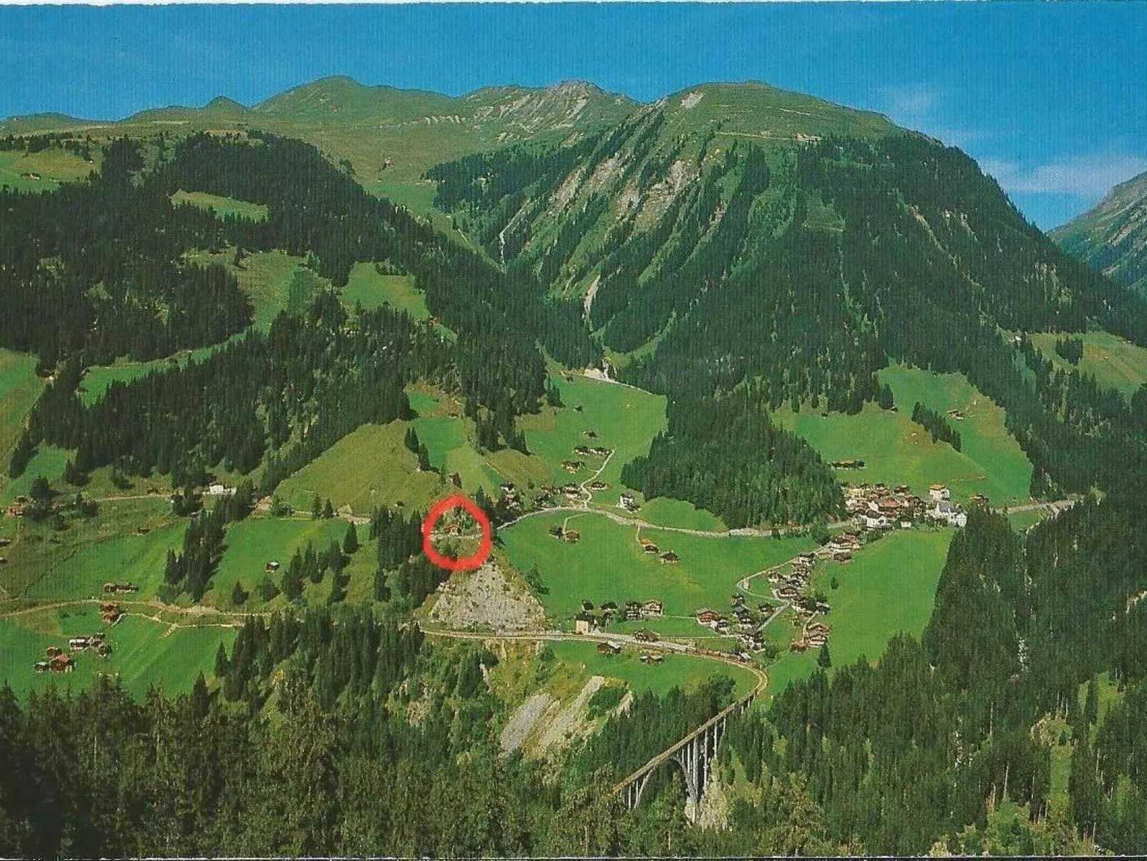 Chalet Arosa für 6 P-Buiten