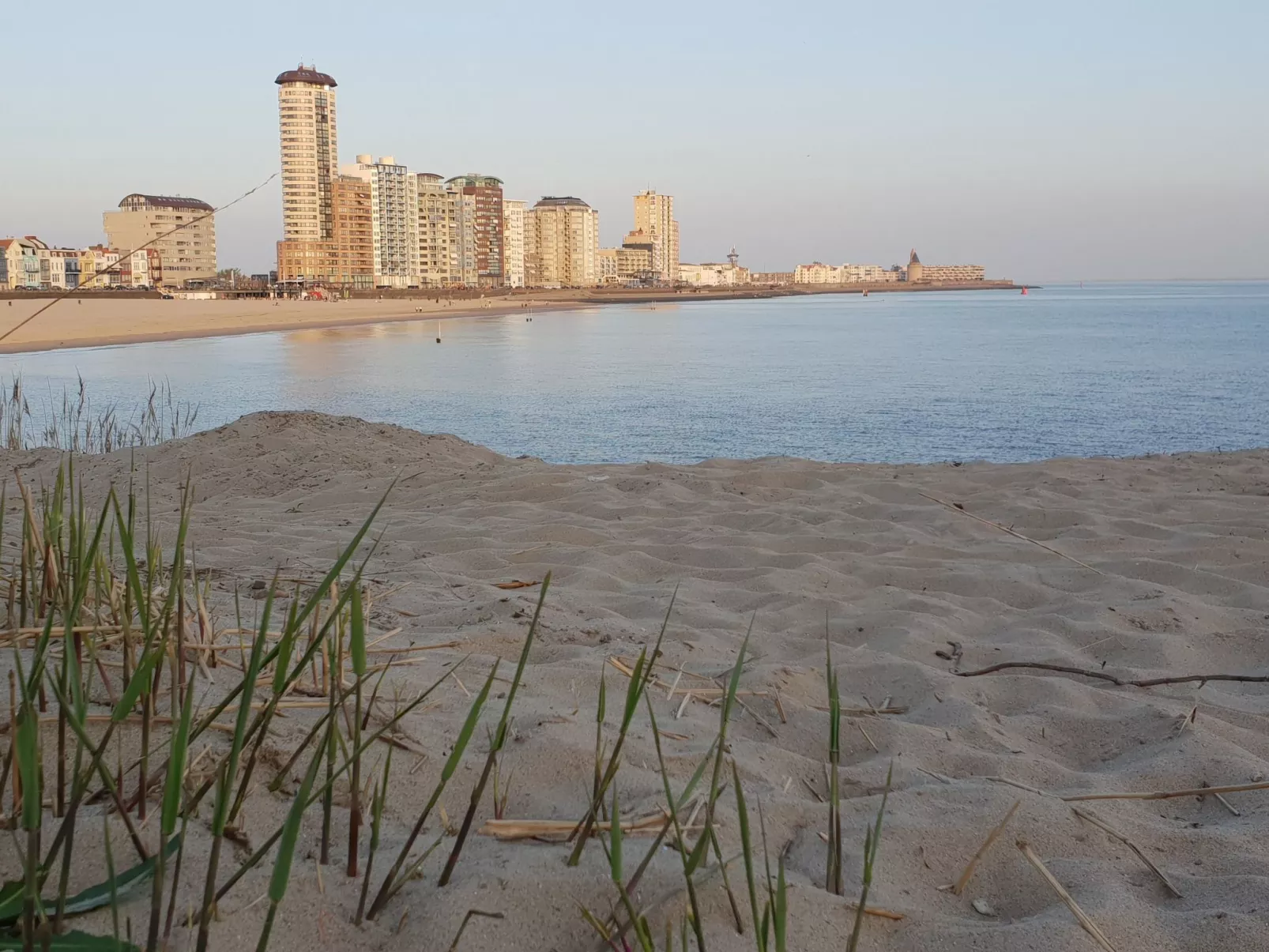 "Zeezicht" mit einzigartigem Meerblick-Buiten