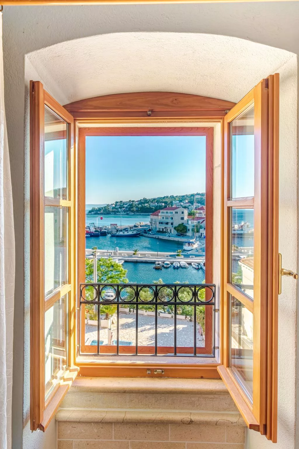 Ferienvilla "Laurus" mit Blick auf das Wasser-Binnen