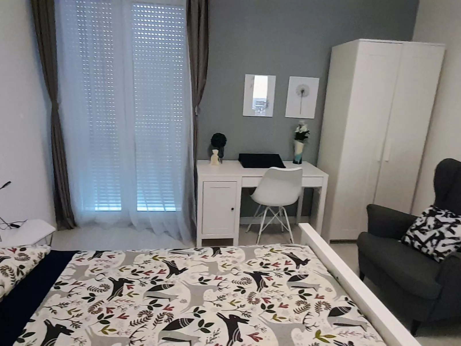 Wohnung mit Terrasse-Binnen