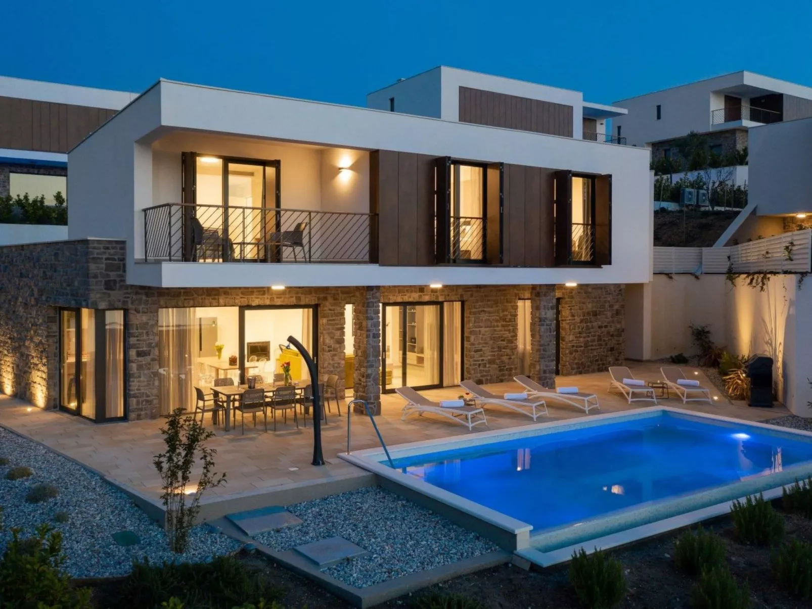 Luxusvilla Sole Dance mit atemberaubendem Ausblick-Binnen