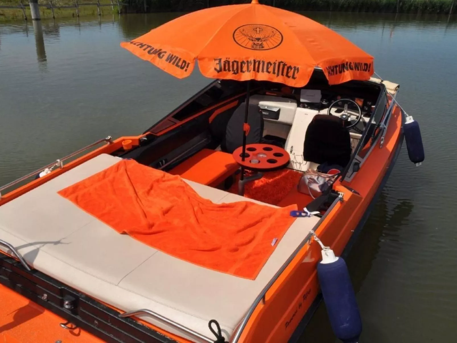 Villa am See 3 - Beach House-Buiten