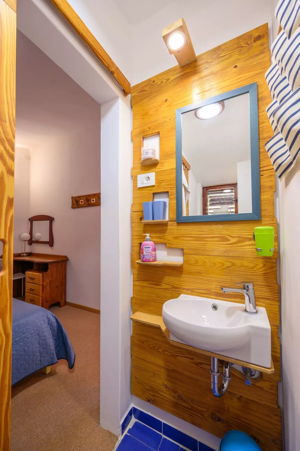 "Haus Gluscevic" direkt am Strand-Binnen