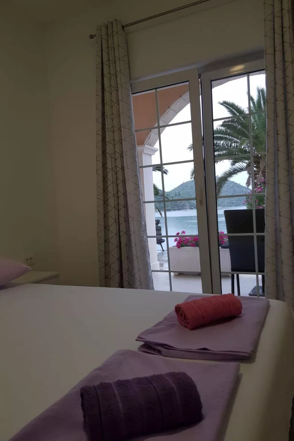 Appartement an der Küste für 2 Personen-Binnen