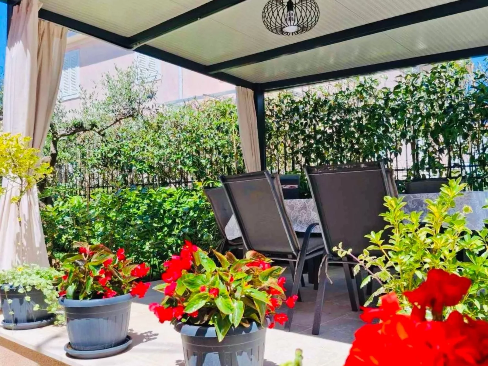 Schöne Wohnung Funtana Nr.3-Buiten