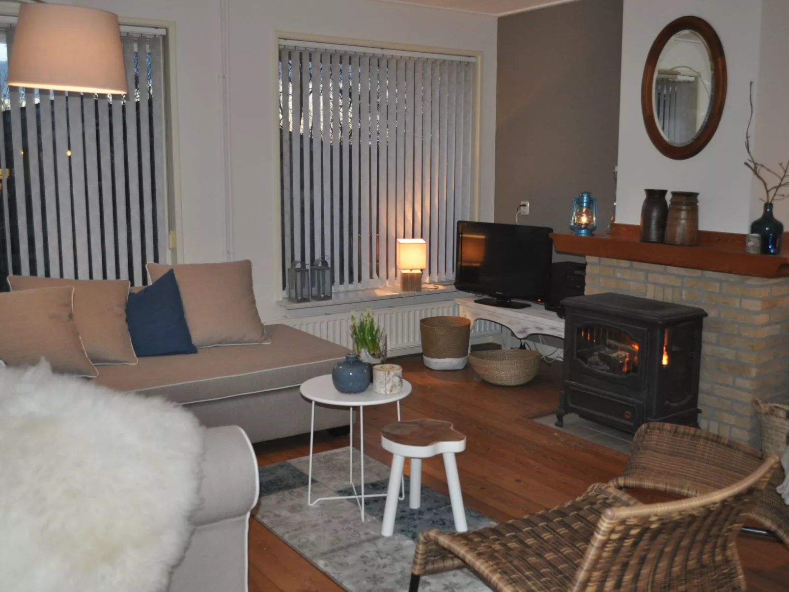 "Wad und Wal" mit Schwimmbad-Binnen