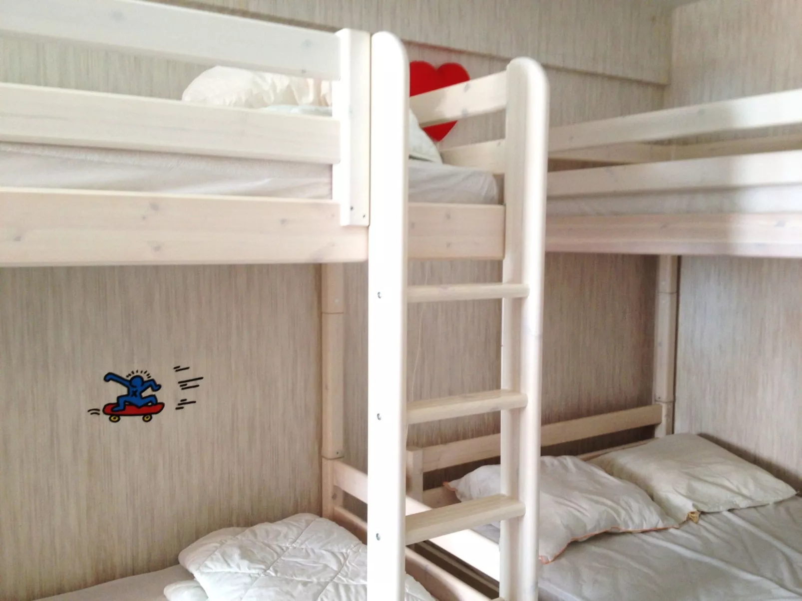 Wohnung "Wie zu Hause" mit Blick auf das Wasser-Binnen