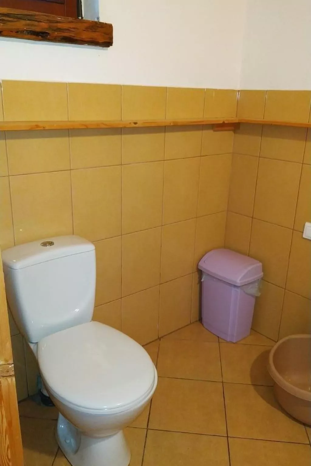 In Dębina mit Grill-Binnen