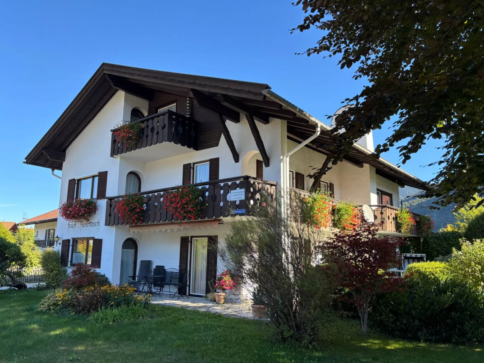 Haus Rosenwirth-Buiten