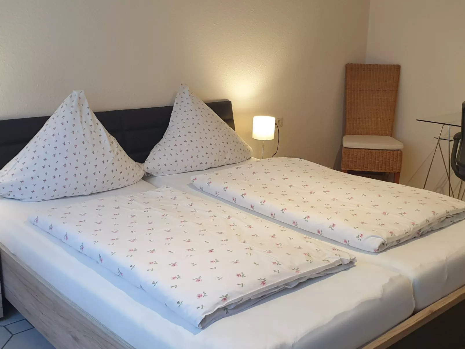 Wohnung mit Gartenzugang und Blick-Binnen