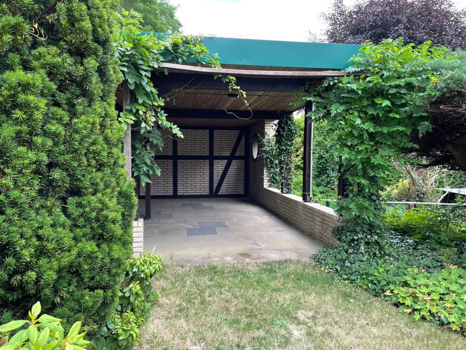 In Jeversen an der Aller-Buiten