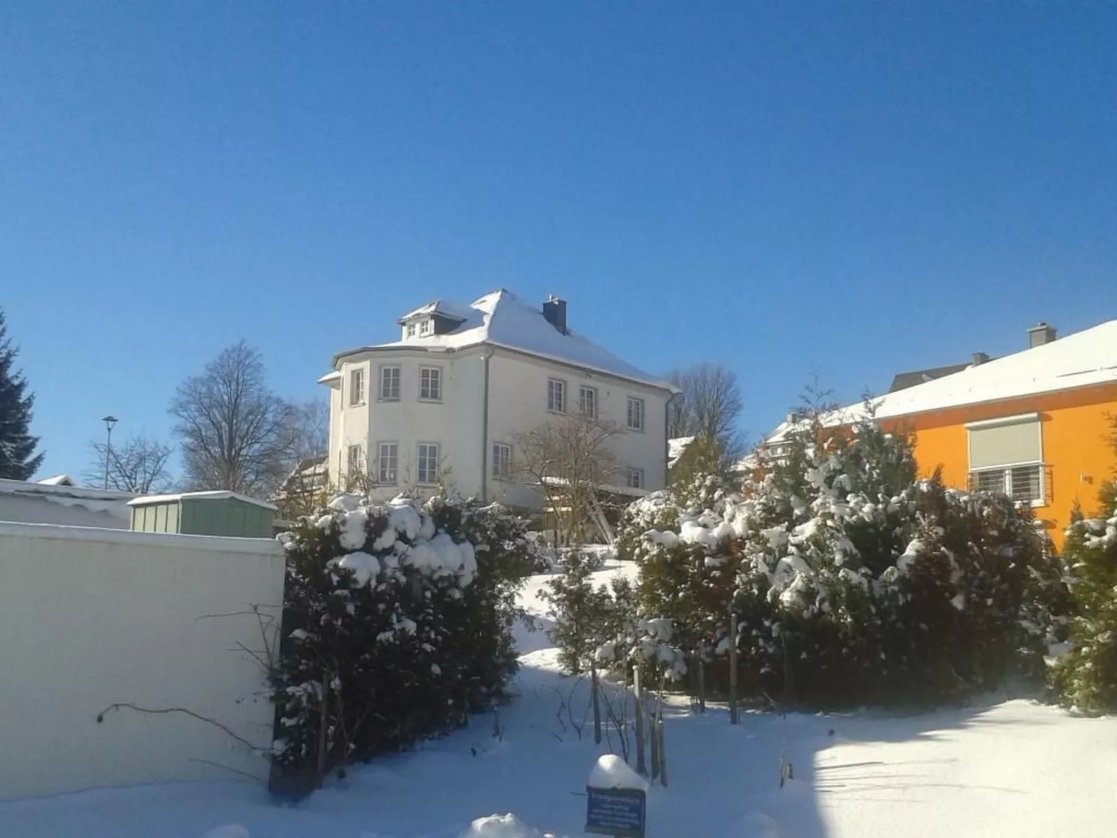 Im Thüringer Wald mit Grill und Garten-Buiten