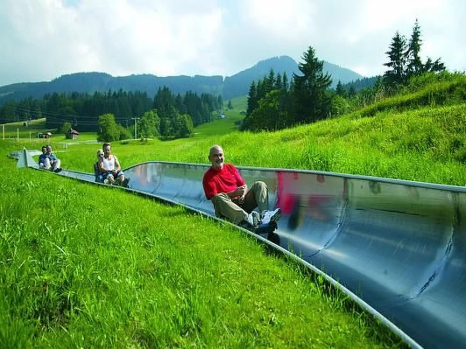 Appartement incl. KC-Buiten