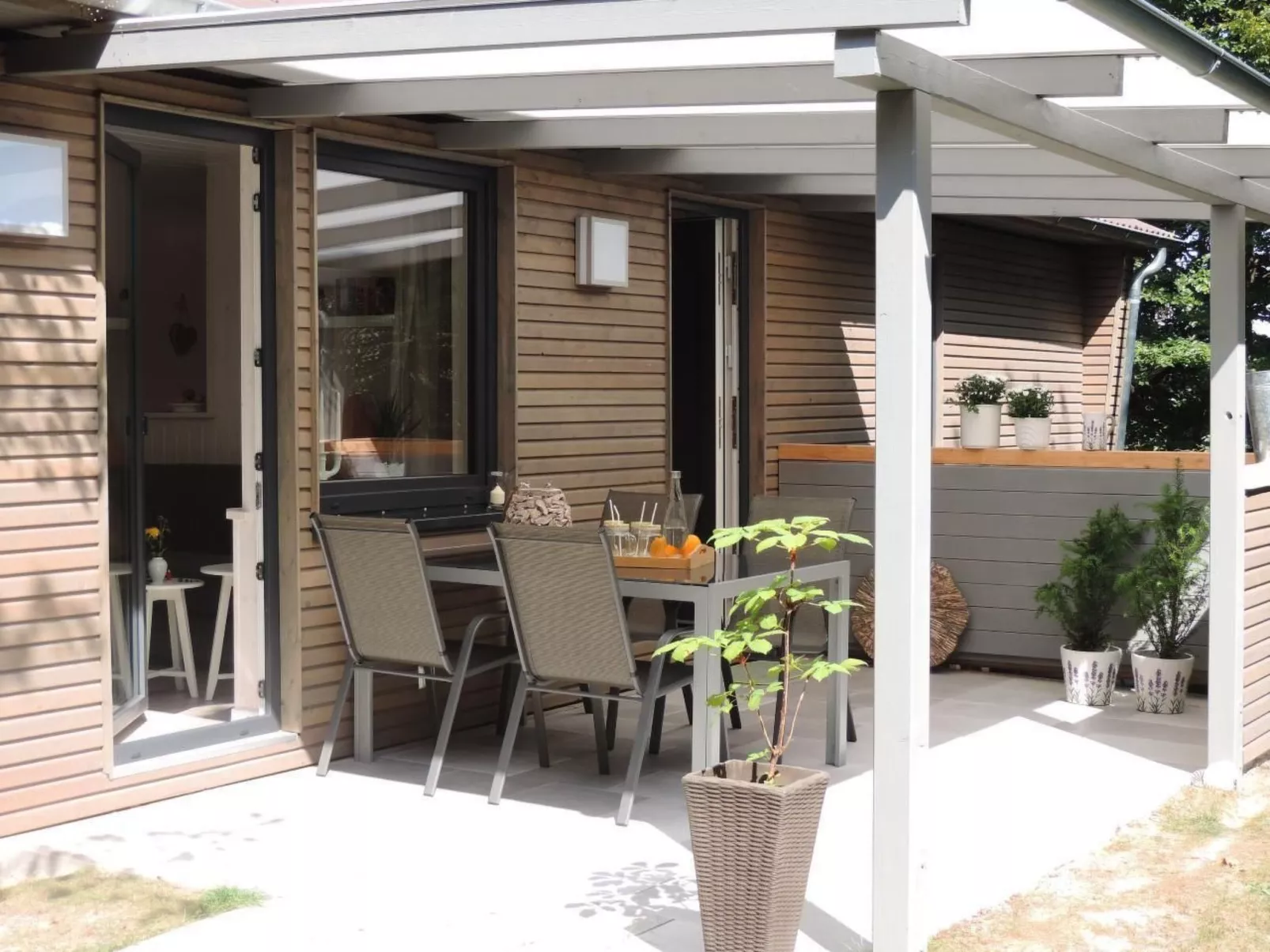 Waldblick in Vöhl-Basdorf-Buiten