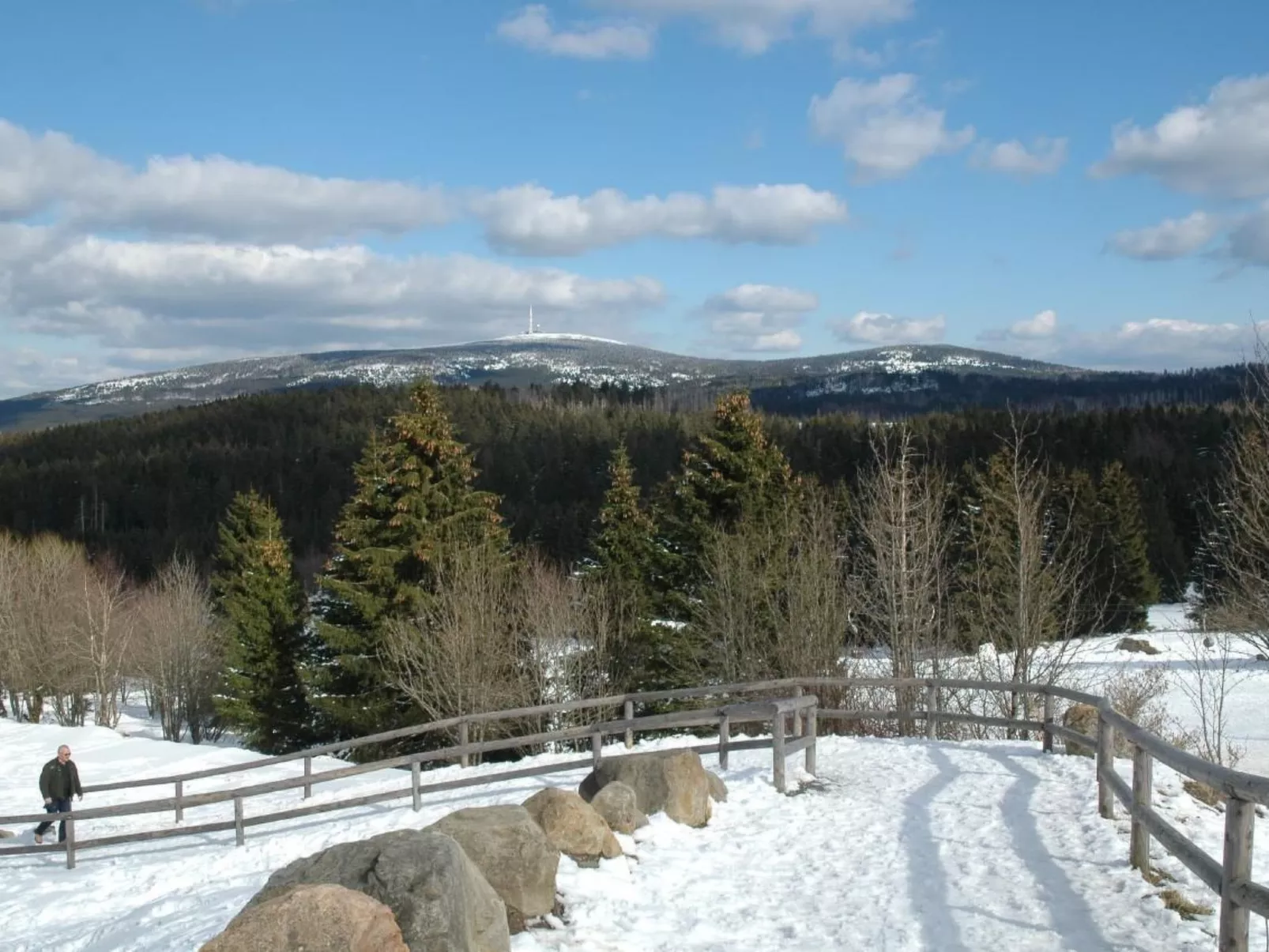 Appartement in Altenau mit Garten-Buiten