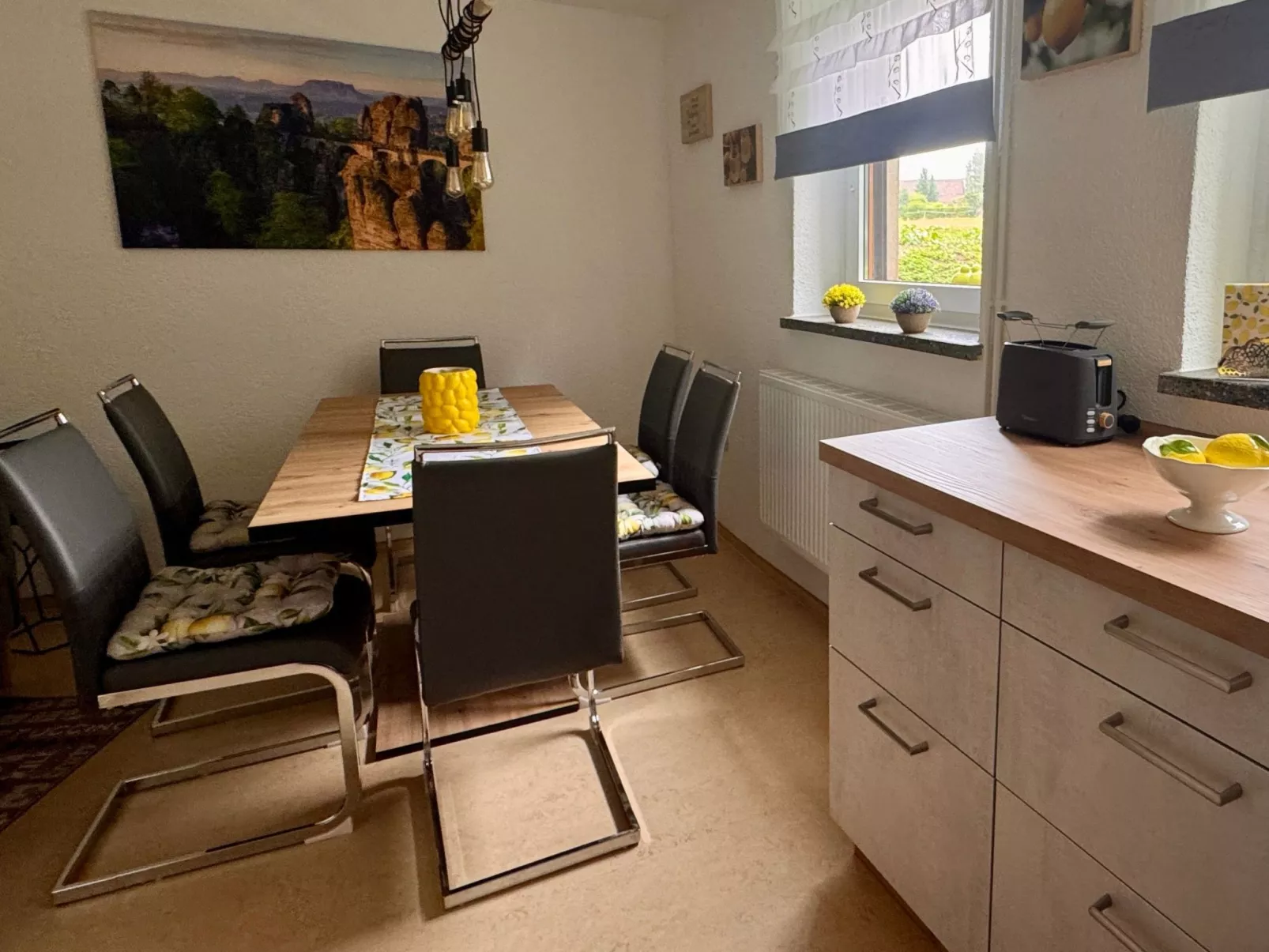 FeWo- Monteurwohnung-Binnen