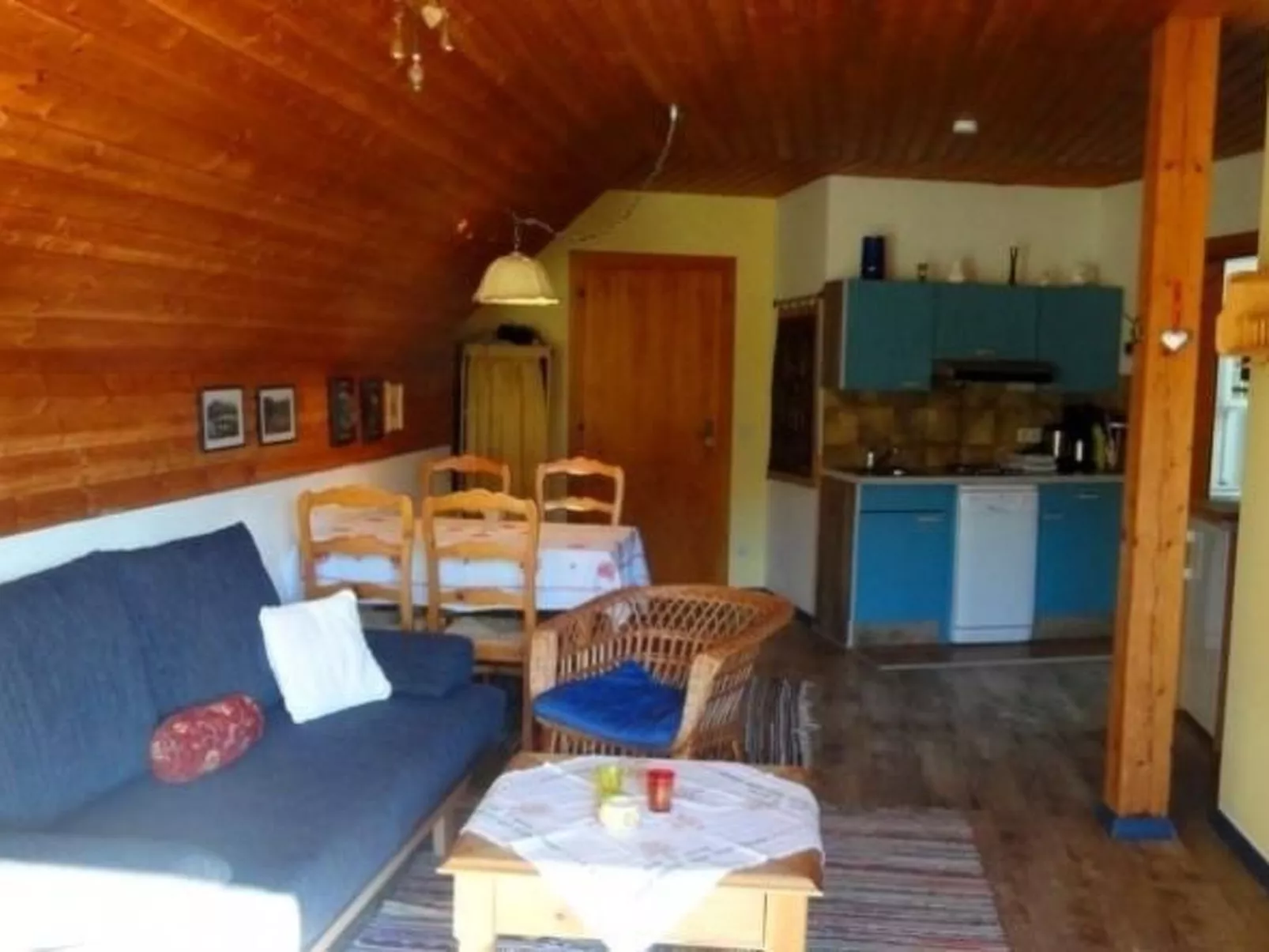 Wunderschöne Wohnung in Seeboden mit Großem Garten - Binnen