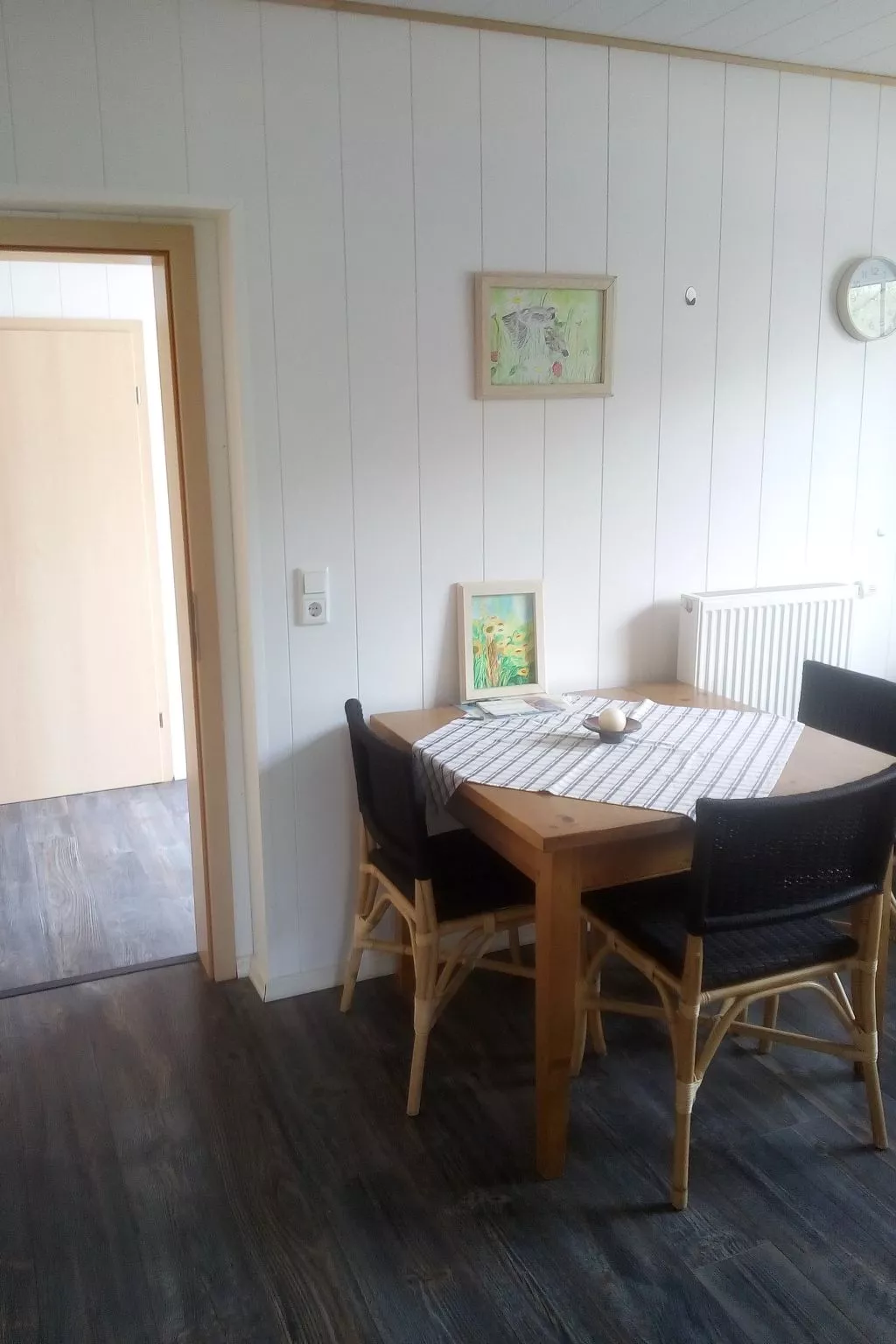 Kleine Ferienwohnung in ruhiger Lage-Binnen