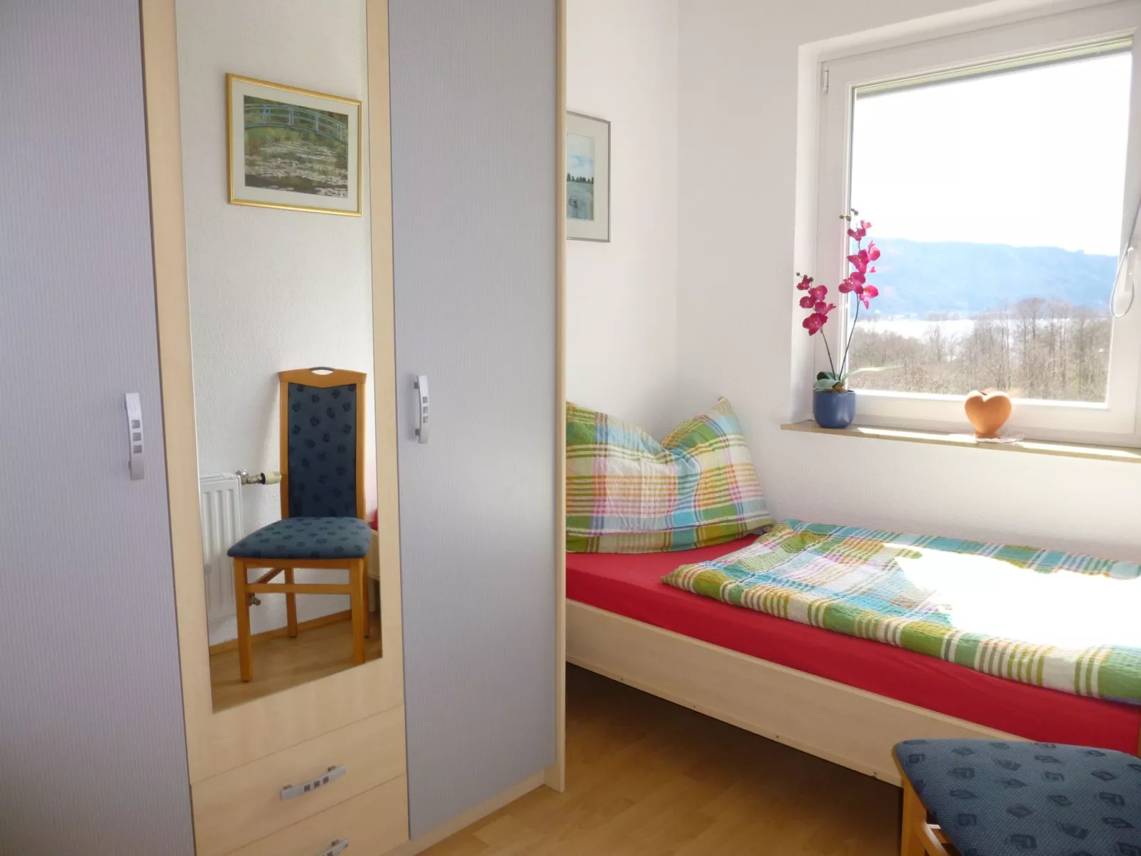 Wohnung Seeblick-Binnen