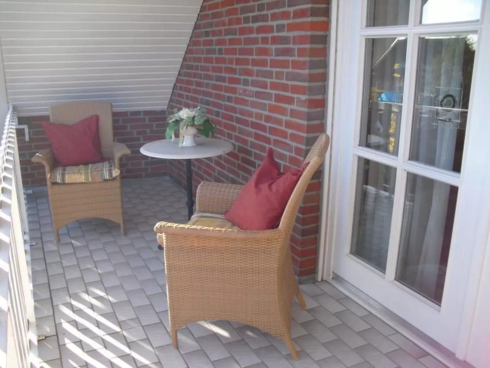 Nichtraucherferienwohnung mit Fahrradnutzung-Binnen