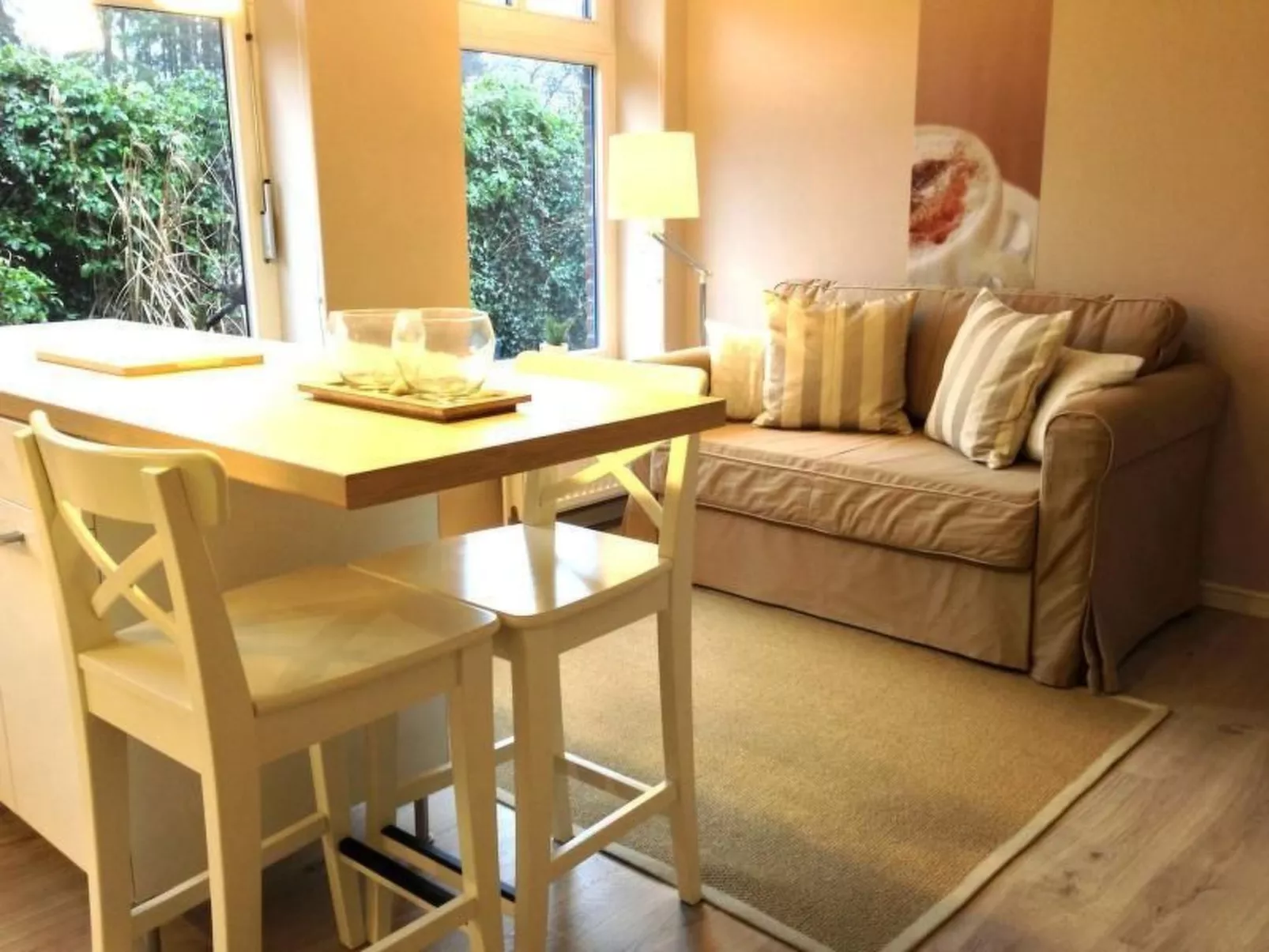 Mit Stellplatz mitten im Grünen-Binnen