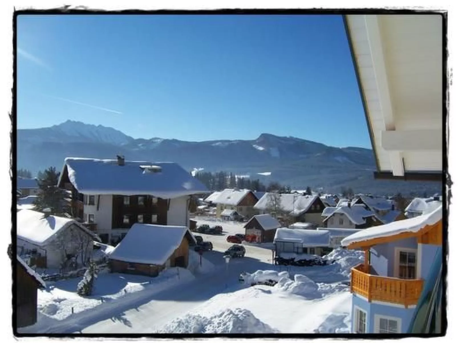 Grimmingblick in Bad Mitterndorf-Buiten