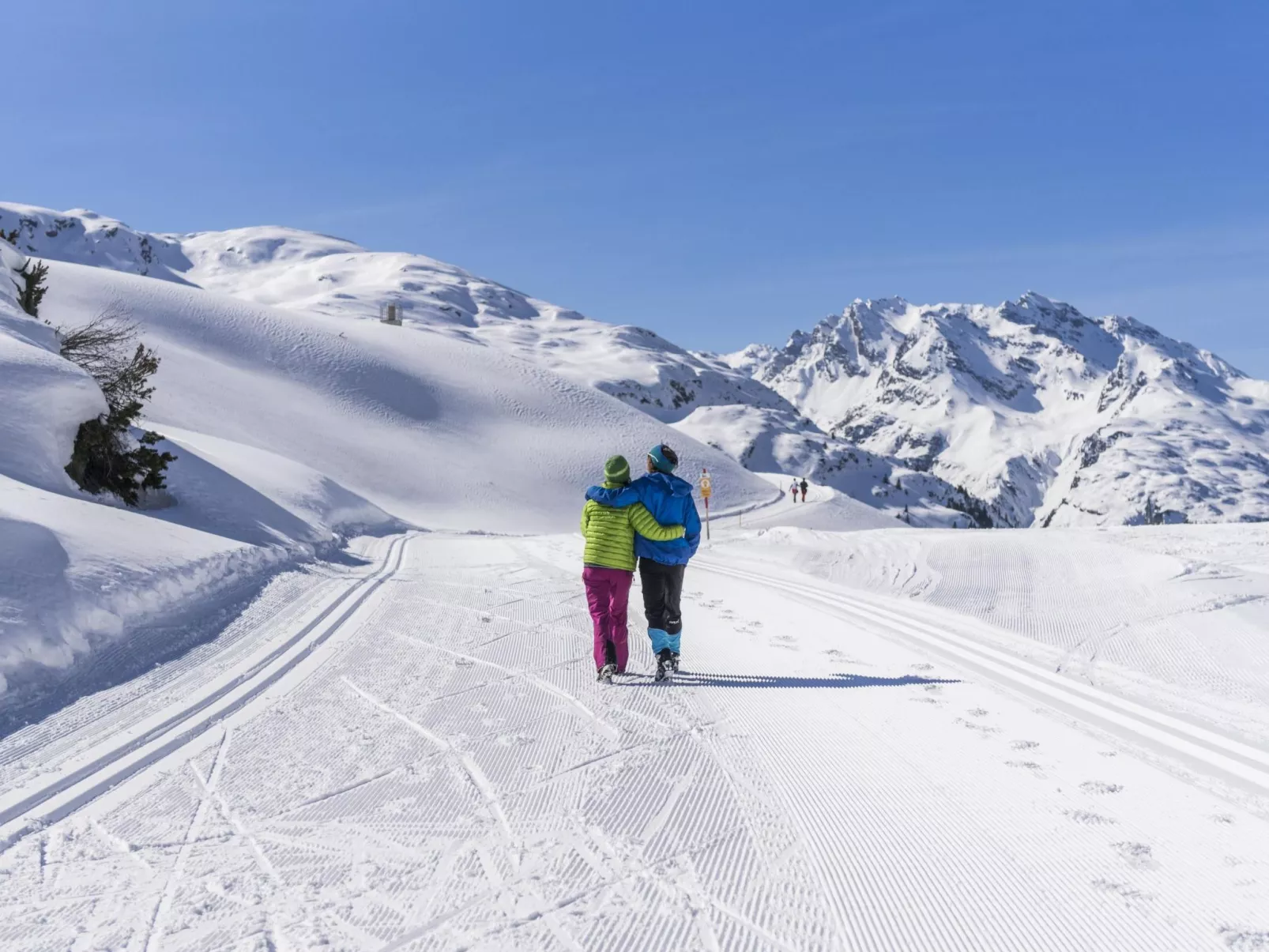 Panorama in Galtür-Buiten