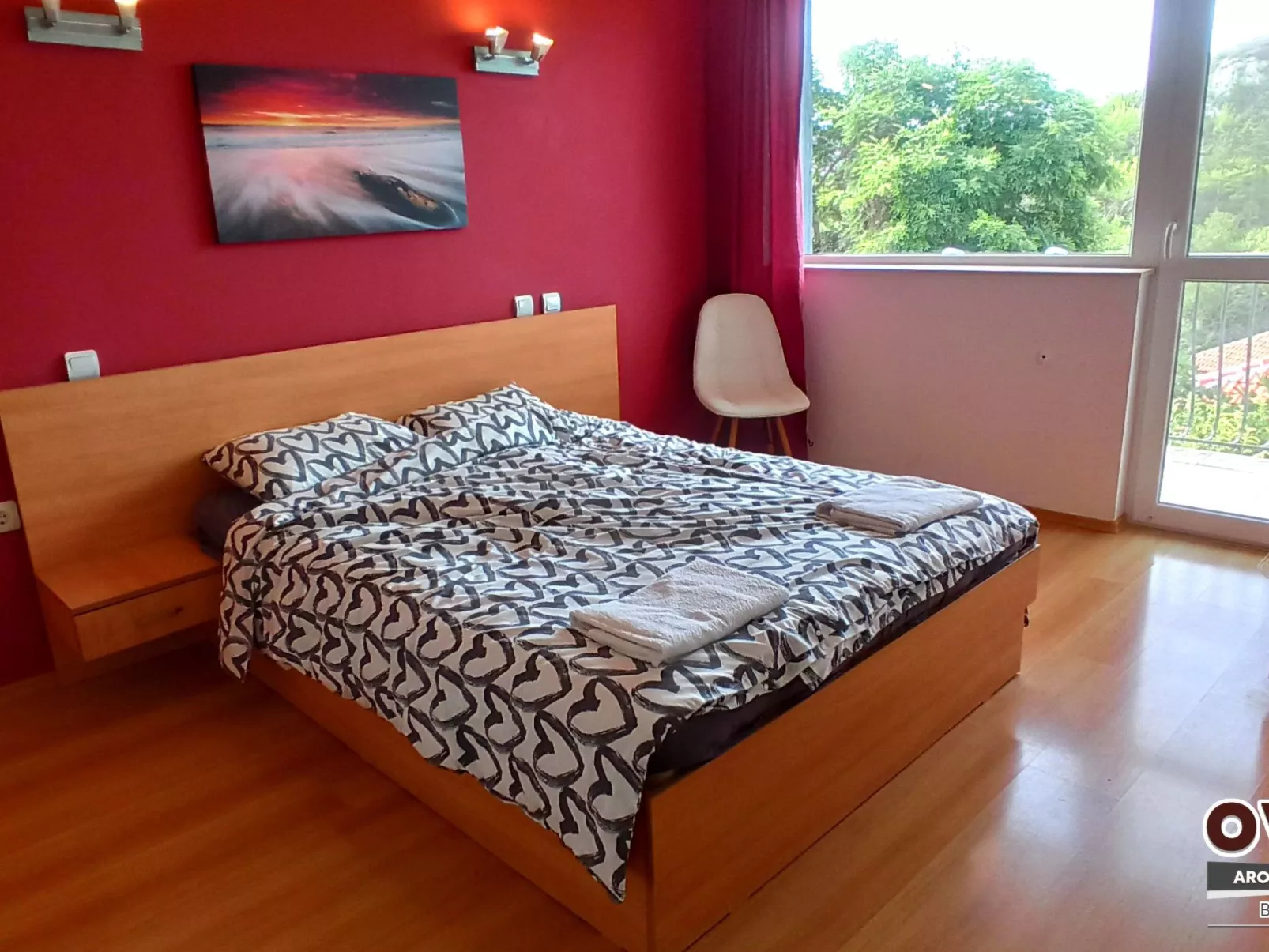 Familienvilla mit Meerblick "Arode Villa Ovid"-Binnen