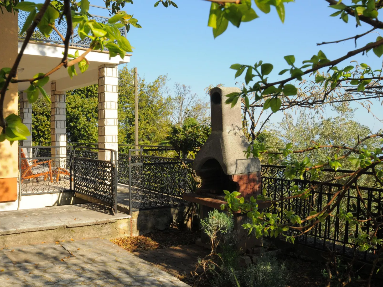 Apartment Kisic 3 mit herrlichem Meerblick-Buiten