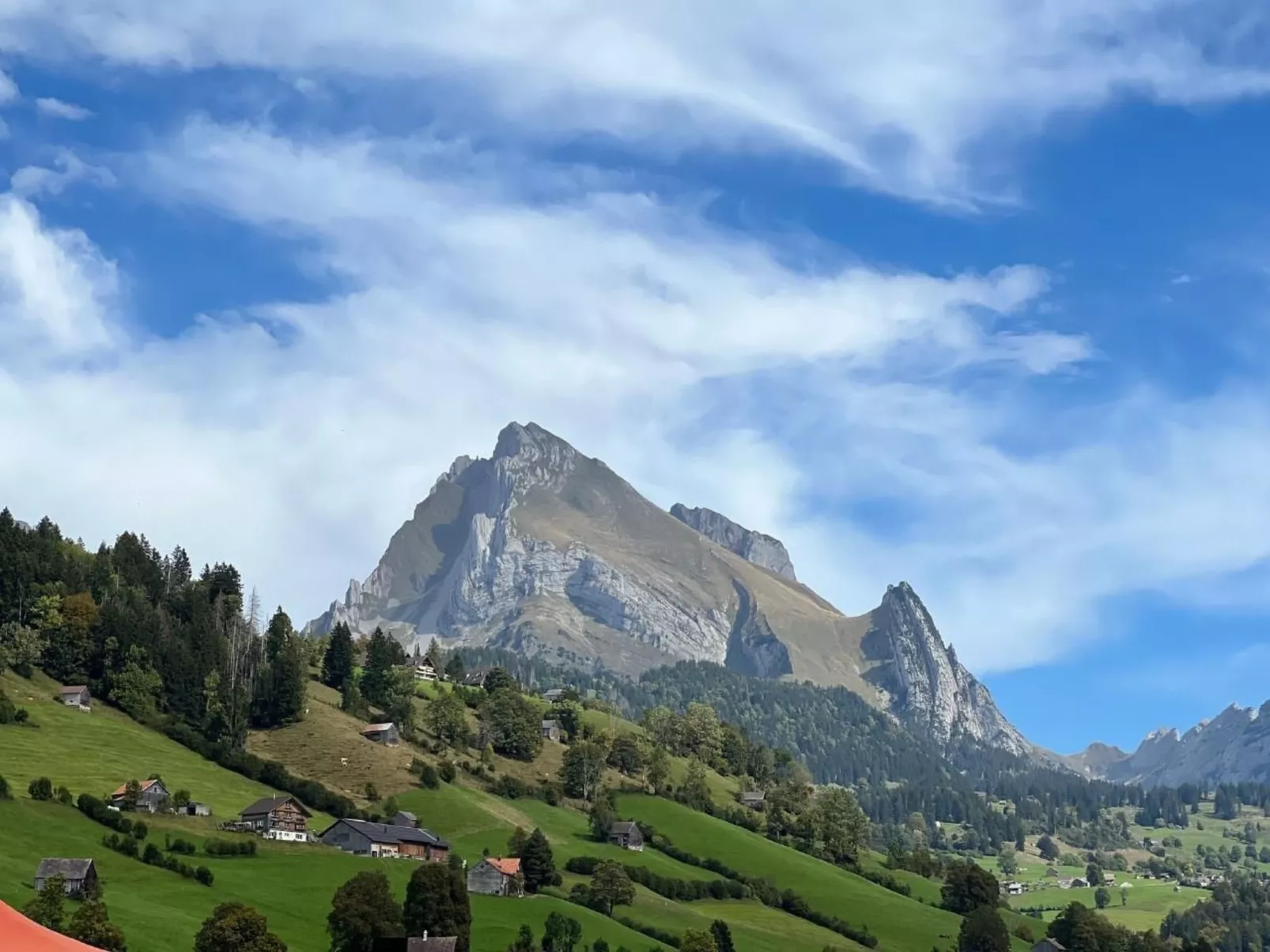 Chäserruggblick-Buiten