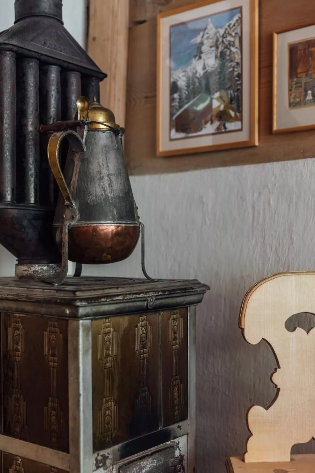 Alphütte Lenk-Gstaad-Binnen