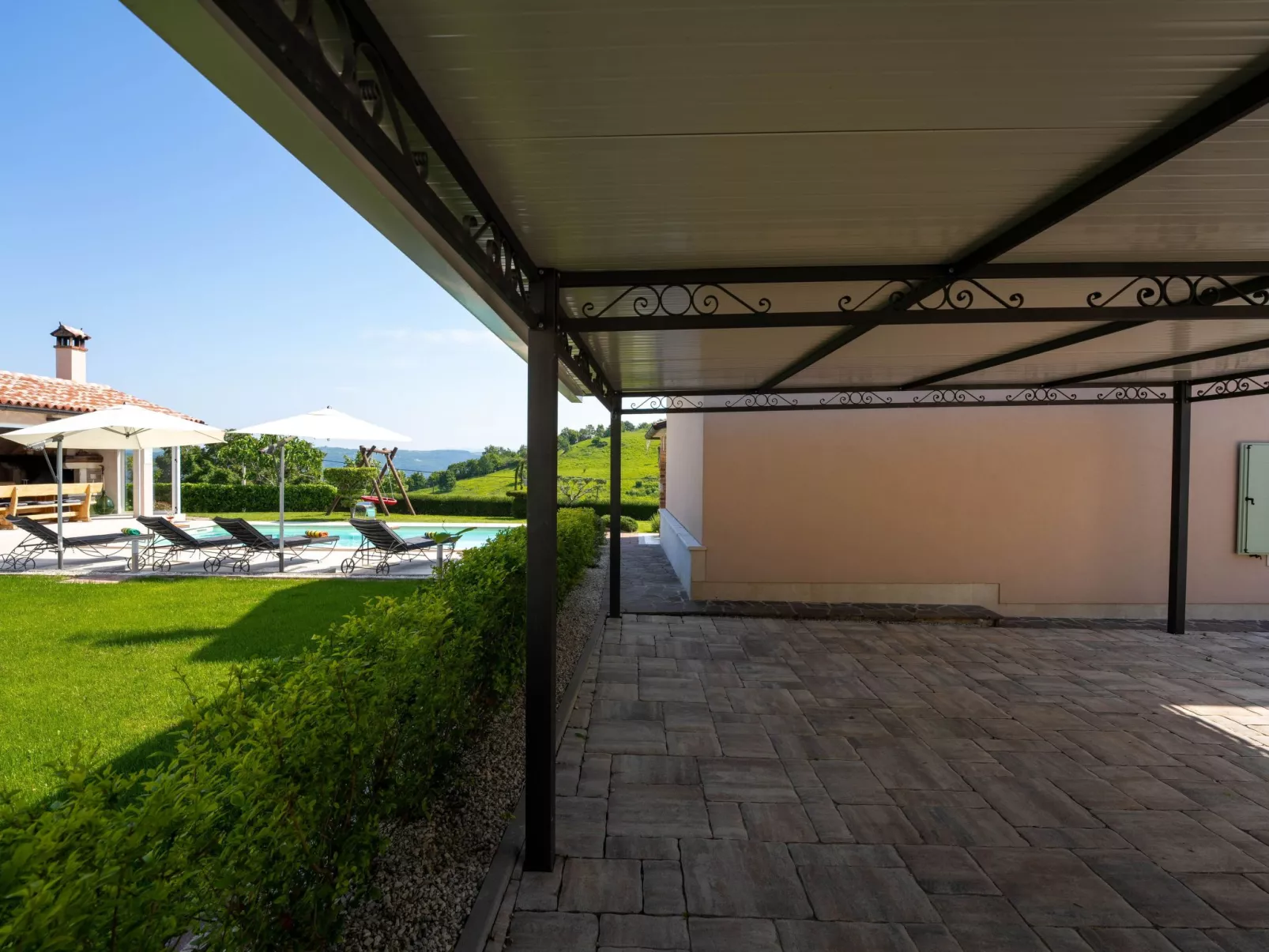 Villa Casa Vista-Buiten