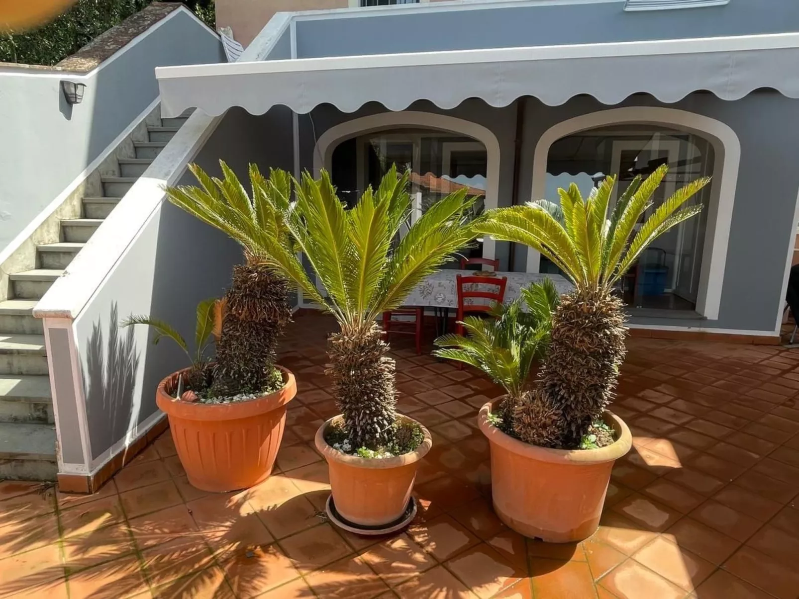 In panoramischer Lage-Buiten