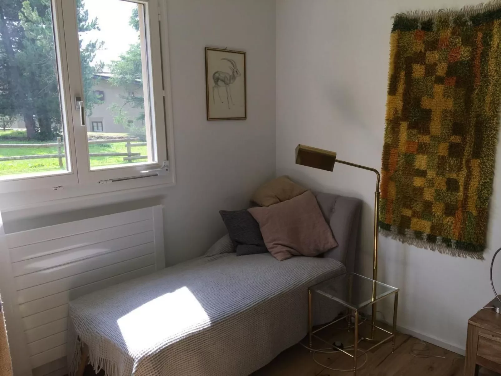 Chesa Muschna, Studio Melchior-Binnen