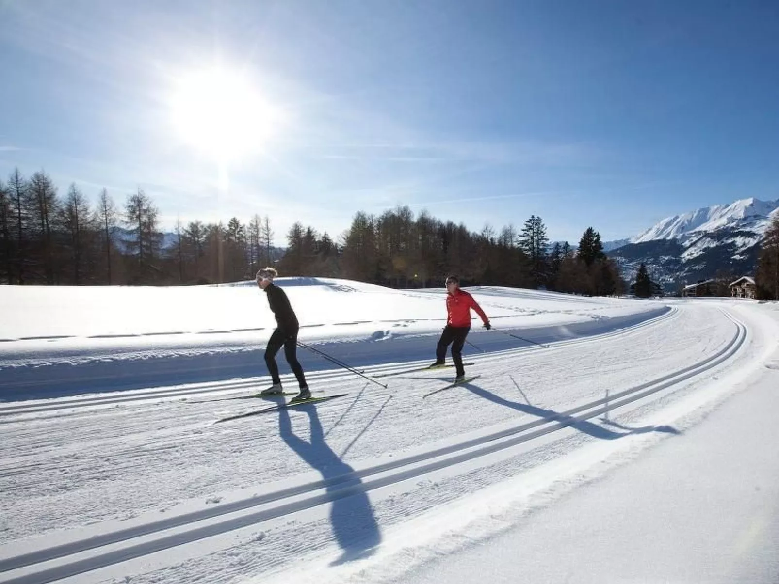 Cosy Unterkunft in Crans-Montana in der Nähe von Espace Kids-Image-tags.info