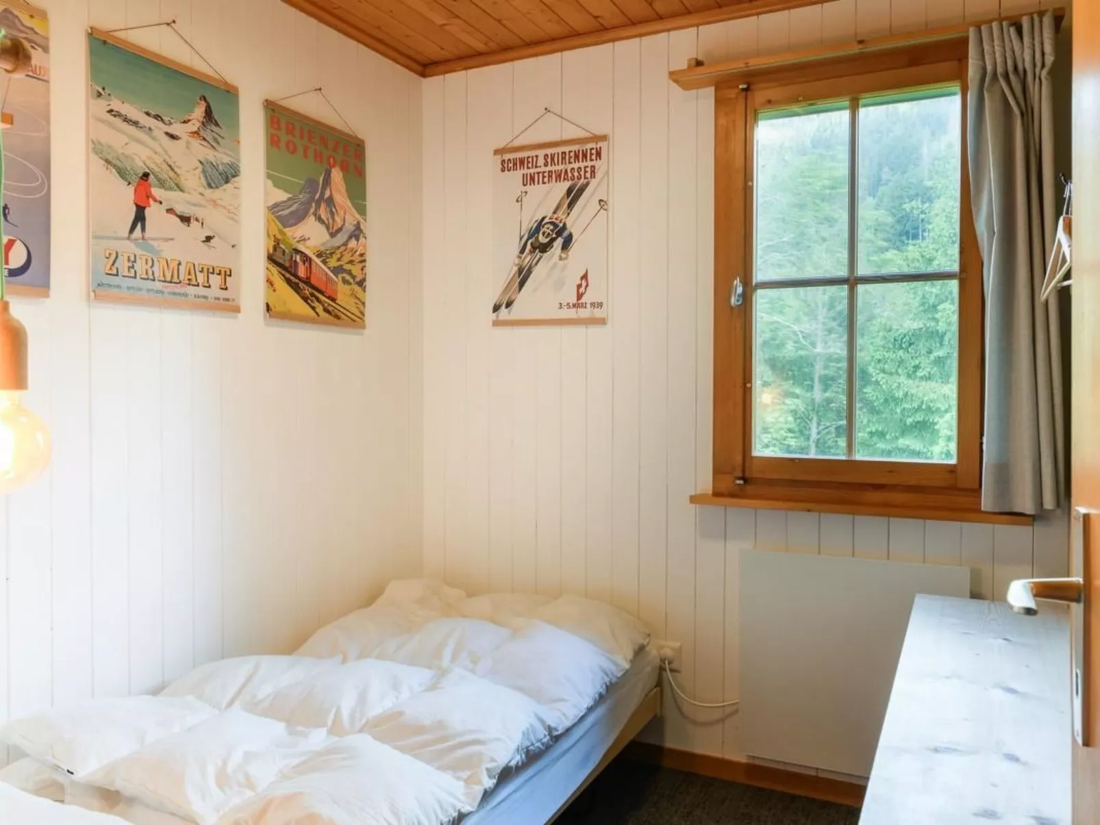 Chalet Baslerdybli-Binnen