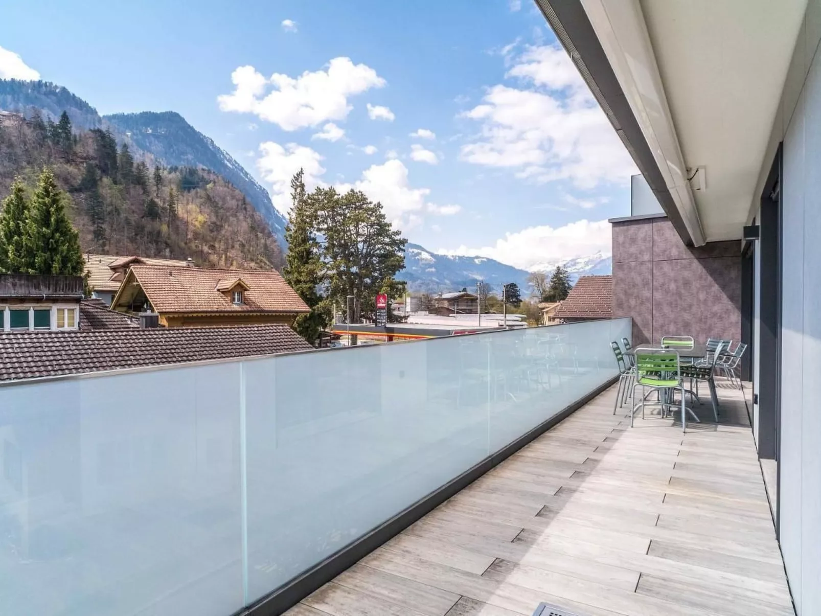 Apt. Ankebälleli-Buiten