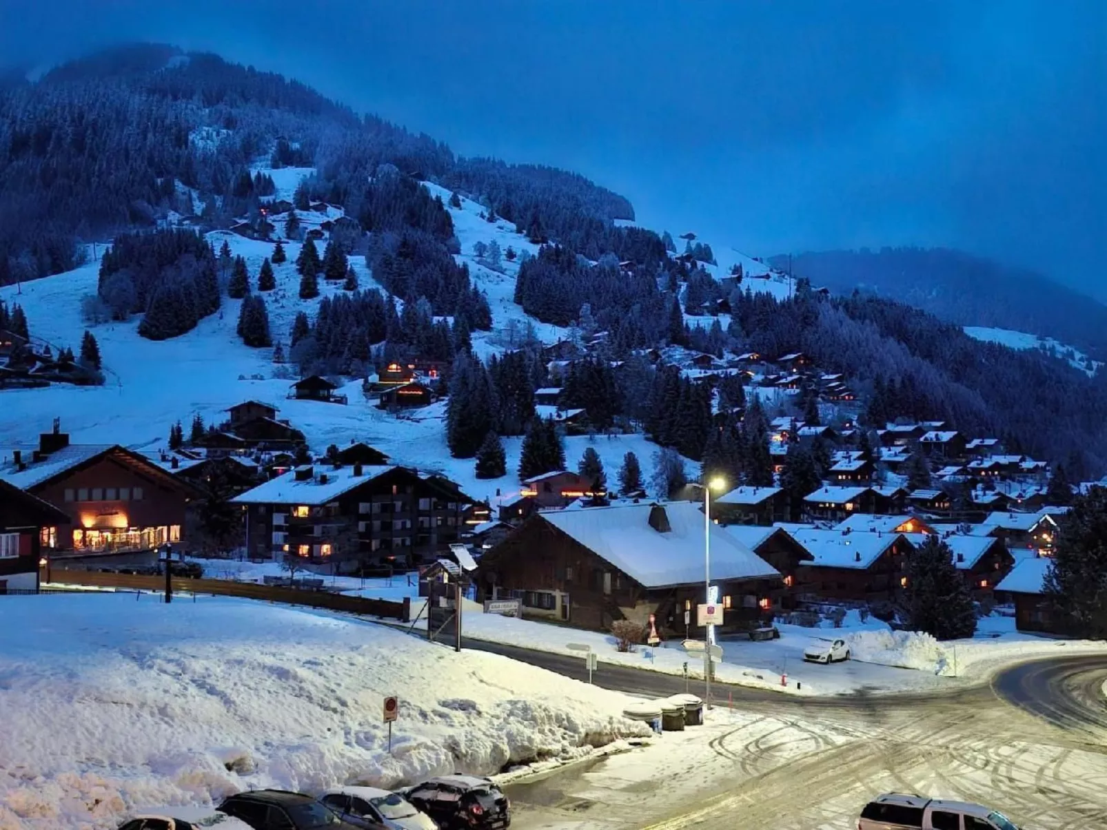 Apartment plus Pool-Buiten