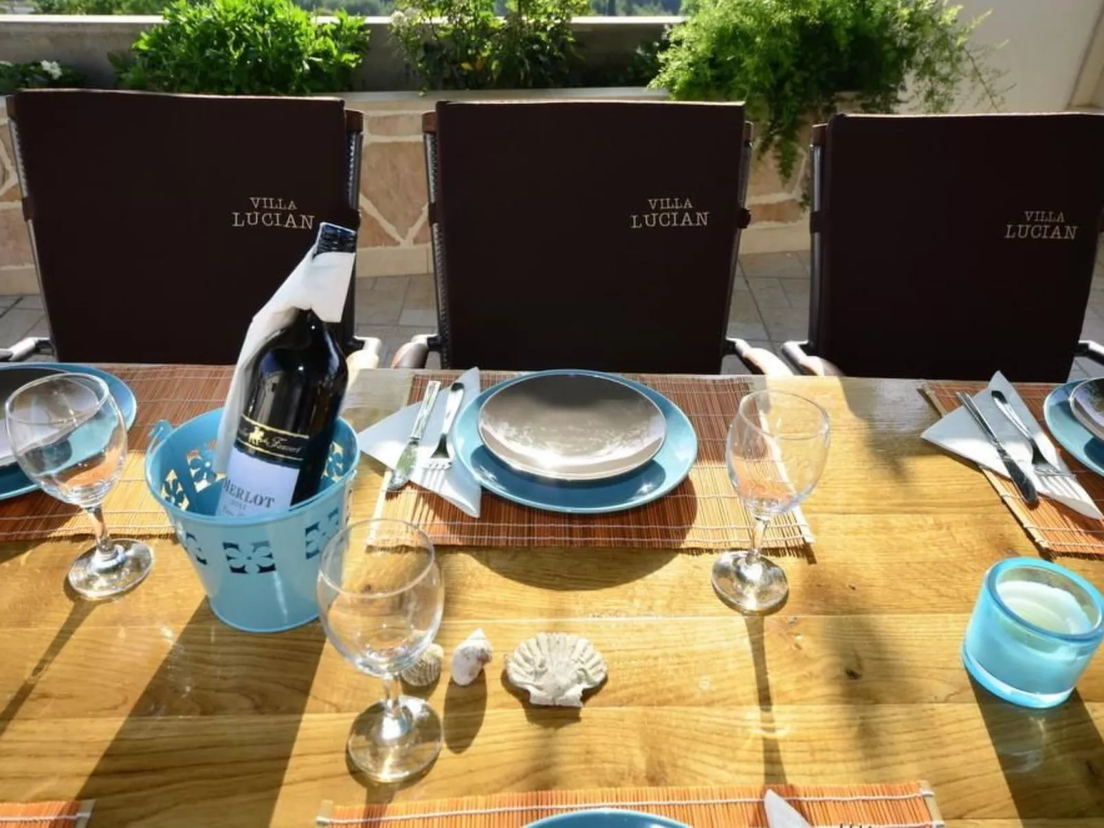 Ferienvilla "Lucian" mit Blick auf das Wasser-Image-tags.info