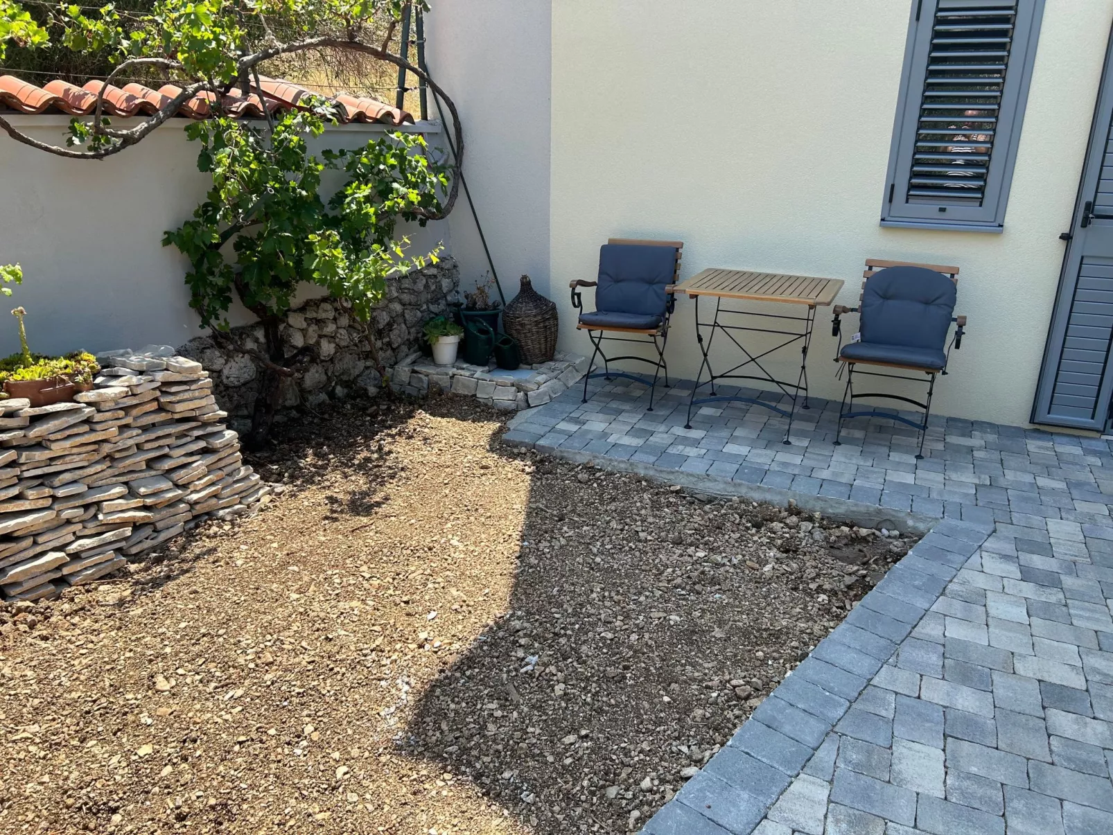 Villa Olivia mit Pool - Spielplatz - Meerblick-Buiten