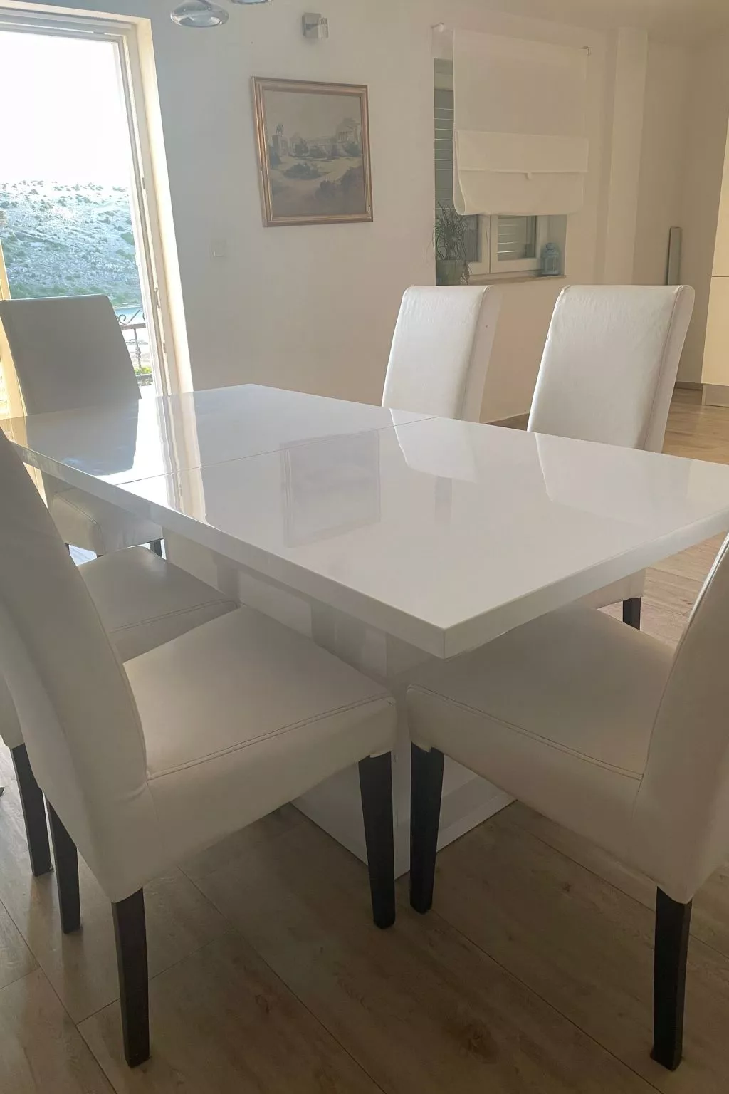 "Sanset" mit Blick auf das Wasser-Binnen