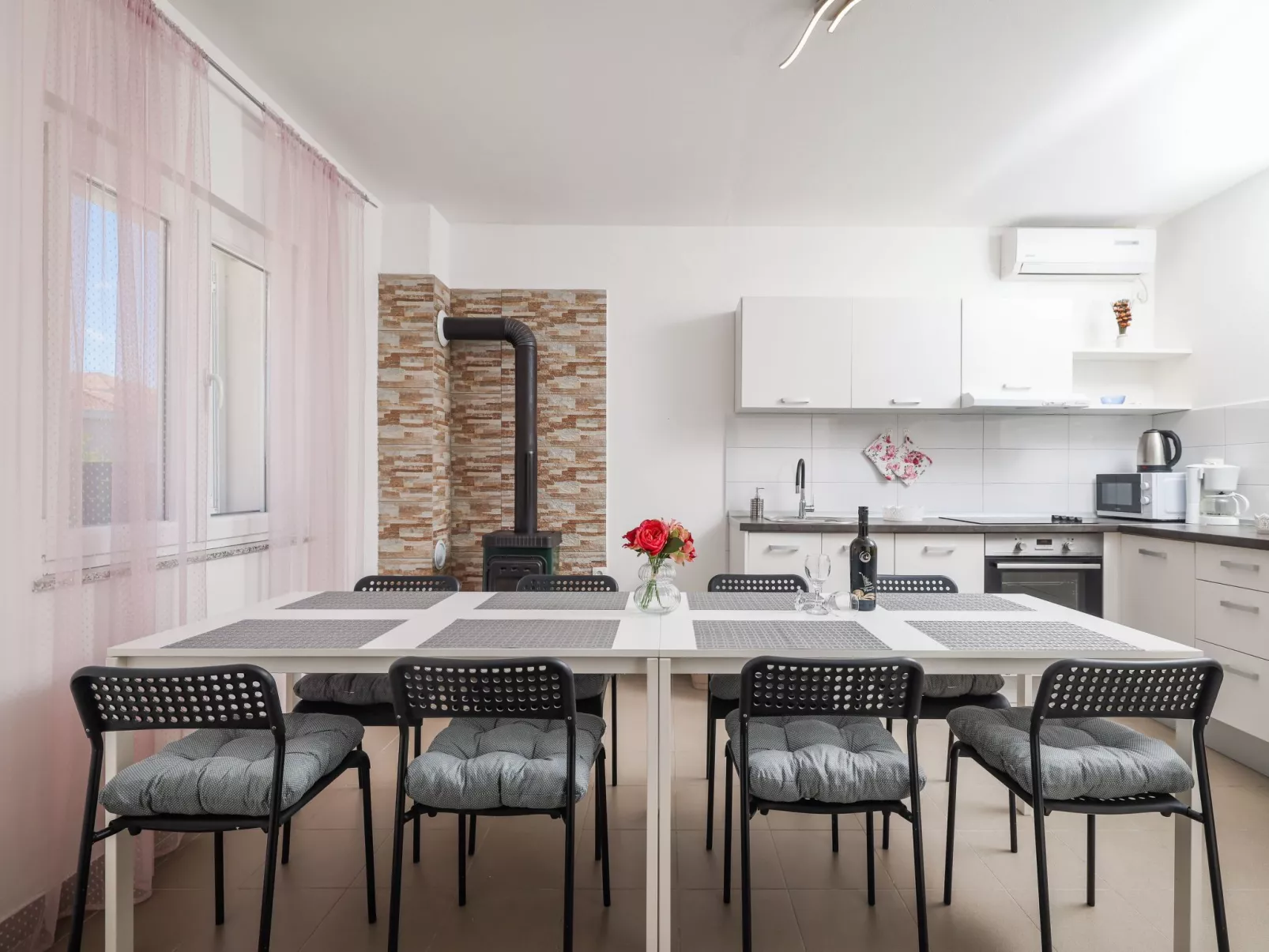 Wohnung "Wohnung A1" direkt am Strand - Binnen