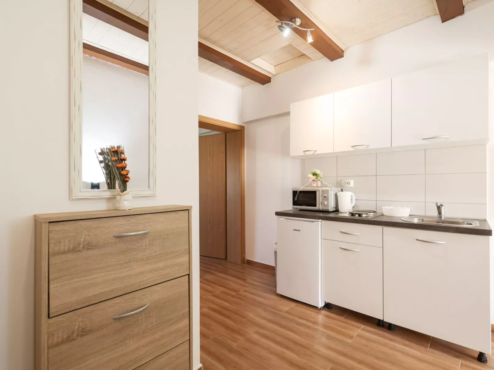 "Appartement A3" direkt am Strand - Binnen